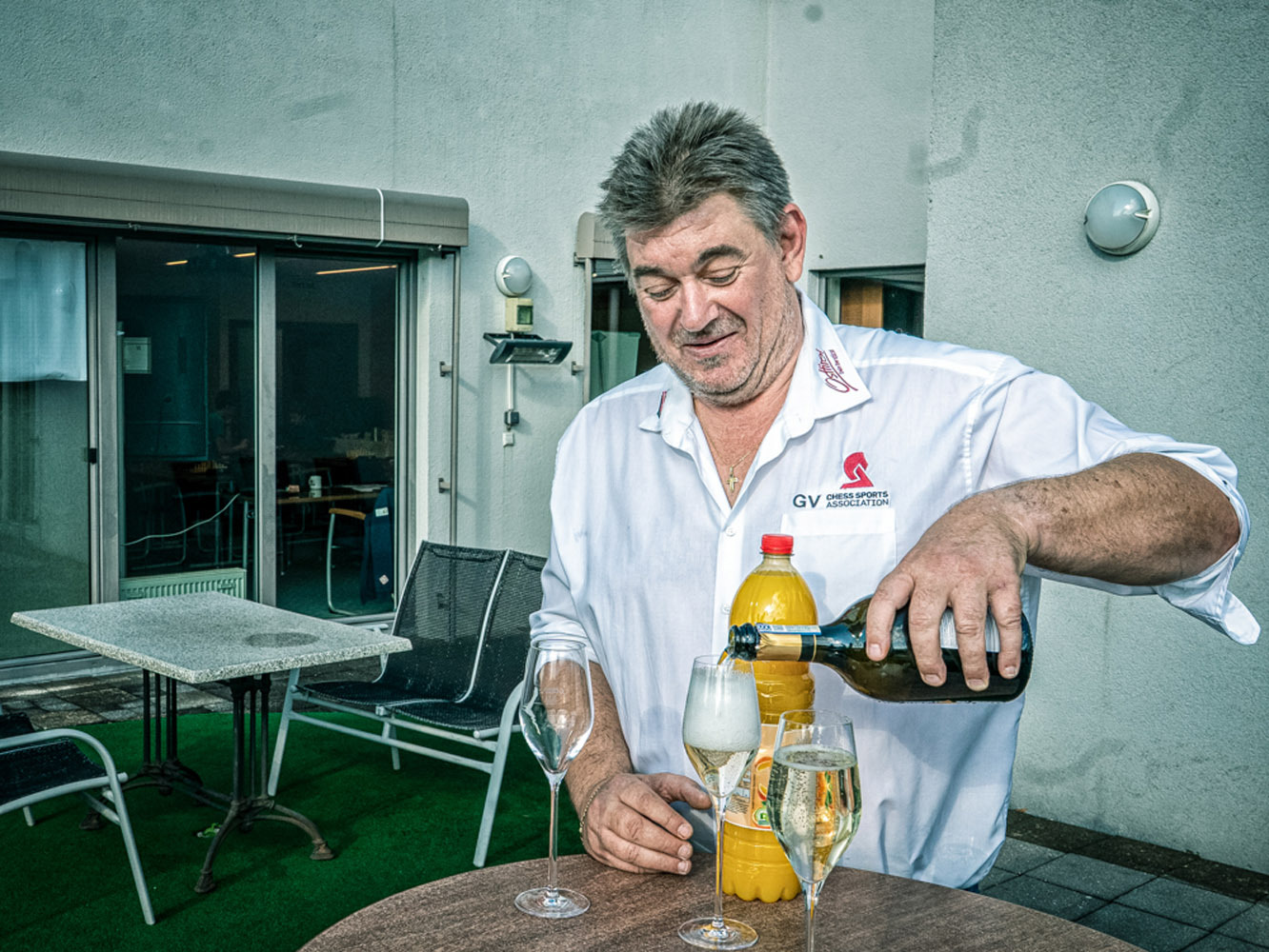 Partie beim Bulletturnier am Walserberg