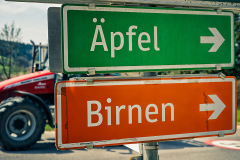Verkehrsschilder
