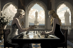 Grandmasterp_2_beautiful_women_play_chess_on_an_elegant_marble__d3f1ae8f-75ff-4044-a98b-5bf30f1e1dd5