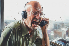 Grandmasterp_A_bald_man_screams_with_rage_and_gestures_wildly_i_9588610f-65a7-4abb-95b7-6f0b7f873e23