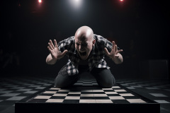 Grandmasterp_A_screaming_bald_man_is_jumping_around_wildly_on_a_e0f3b834-a58a-4d5f-aed9-ba75487c74d6