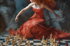 Grandmasterp_A_spirited_red-haired_beauty_dances_wildly_and_ext_5cf38491-f27d-4936-9337-0400bf4411a7