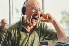 Grandmasterp_an_angry_bald_man_bangs_away_at_his_computer_while_b955e465-9eb2-410e-bd1a-83fbdadcc2d3-1