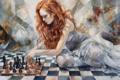 Grandmasterp_beautiful_Red_haired_Woman_dances_in_a_gigantic_ch_d2ccf698-af39-4448-9aa4-85e599c33719