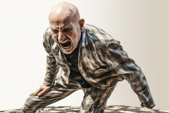 Grandmasterp_full_body_shot_of_baldscreaming_man_jumping_Up_and_e4ebbe65-9f67-493e-91a4-39133c9dfadf