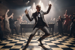 Grandmasterp_httpss.mj_.runU44k_6CWmZs_Bald_man_in_suit_with_che_d1f64c13-f45b-4831-9420-acf161a18d9d