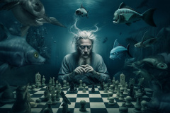 Grandmasterp_photography_of_a_bald_man_plays_chess_eefc3758-5eb0-4c07-a9a1-5e0e8e2a82c7