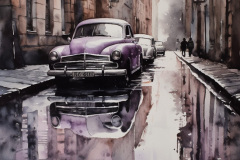 Grandmasterp_watercolour_painting_of_a_street_with_a_car_in_the_99616795-293f-4bdb-ae19-f9e27a388bc0