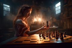 Grandmasterp_young_woman_is_dancing_chess_in_the_style_of_max_r_6a55c98c-4539-4e36-ab3b-f79ec2e8bbff