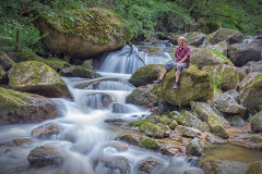 Am-Wasserfelsen