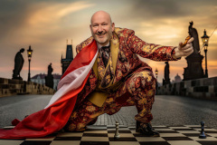 grandmasterp_A_bald_man_in_an_elegant_vibrant_and_intricately_p_f0ecd632-c2a8-4b07-82ba-0a9bd74945e3_ins