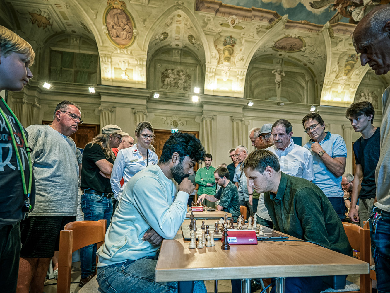Spielszene beim Rapid im Stift Melk